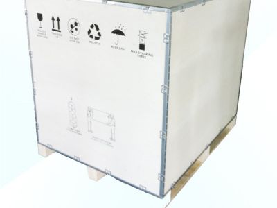 钢带箱，刚边箱