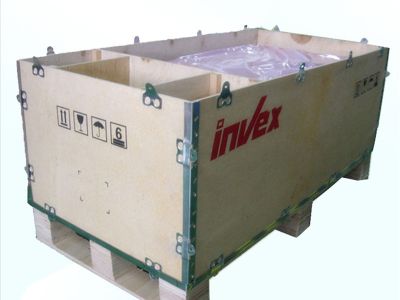 钢带箱，刚边箱