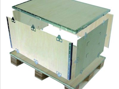 钢带箱，刚边箱