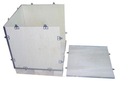 钢带箱，刚边箱