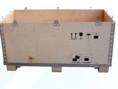 钢带箱，刚边箱